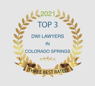 Top 3 Lawyers badge Maher and Maher Law in Colorado Springs