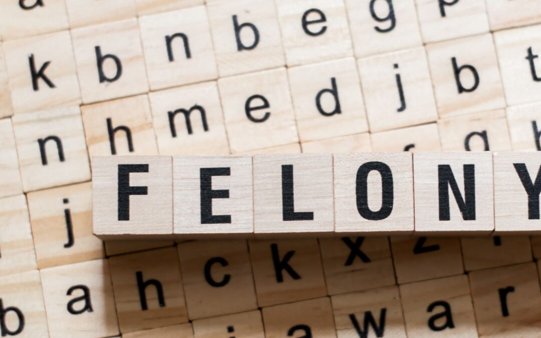 Colorado Felony Classifications Explained