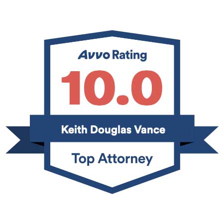 logo avvo top attorney keith - Maher and Maher Law, Colorado Springs
