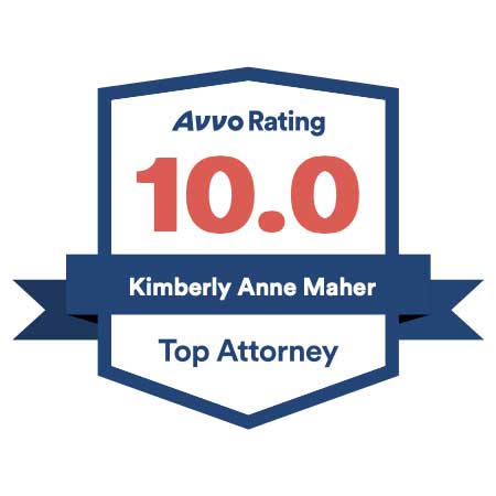 logo avvo top attorney kim - Maher and Maher Law, Colorado Springs