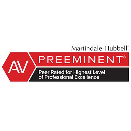 logo martindale hubble peer rated - Maher and Maher Law, Colorado Springs