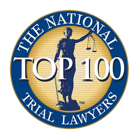 logo the national trial lawyers top 100 - Maher and Maher Law, Colorado Springs