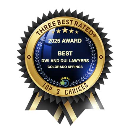 logo three best rated colorado springs - Maher and Maher Law, Colorado Springs