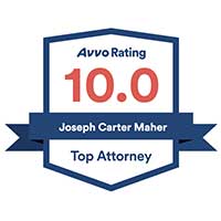 avvo top attorney joe badge - Maher and Maher Law, Colorado Springs