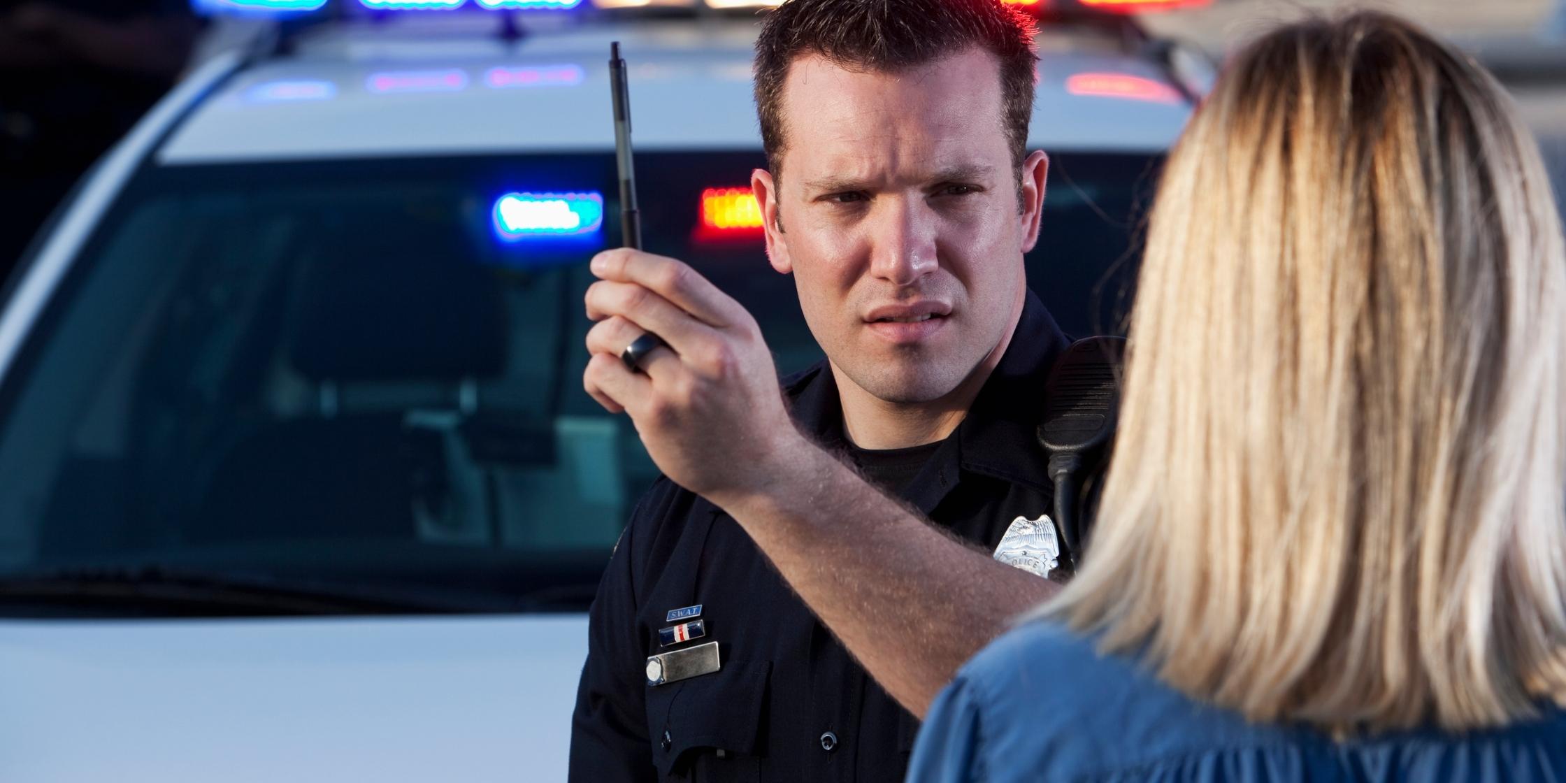 Field Sobriety Test for DUI in Colorado Springs