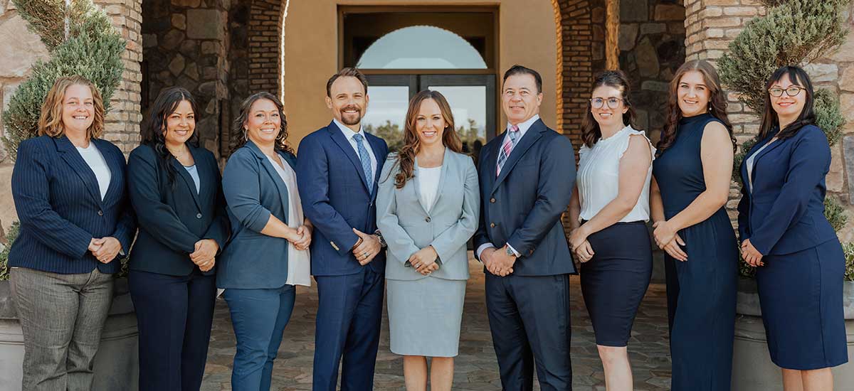 Group photo of the Maher & Maher Law team. Maher & Maher Law today. A seasoned team committed to person‑first advocacy and precise defense.