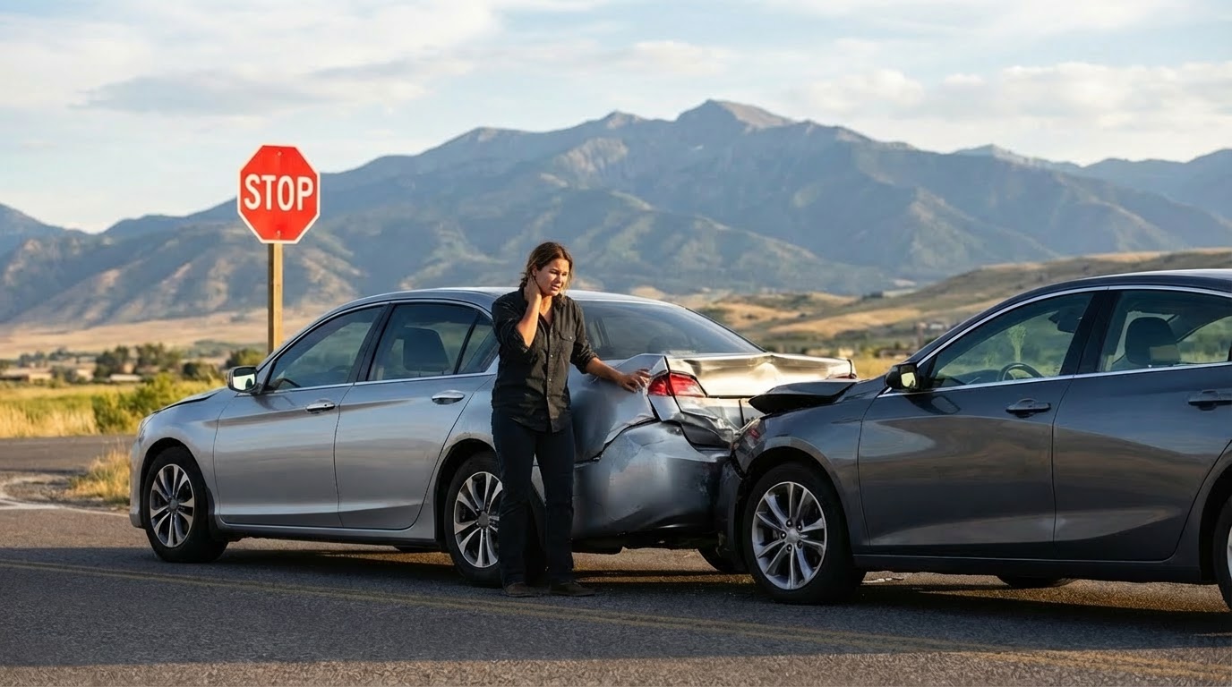 Rear-end whiplash in Colorado and proving real injuries after a car crash