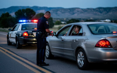 What to Do If You Get Pulled Over for Suspicion of DUI in Colorado