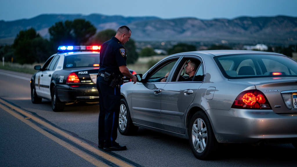 What to Do If You Get Pulled Over for Suspicion of DUI in Colorado