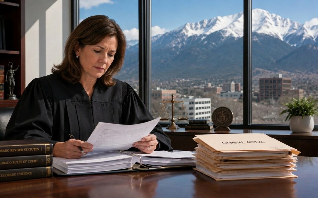 How to Appeal a Criminal Conviction in Colorado – A Colorado Springs Guide
