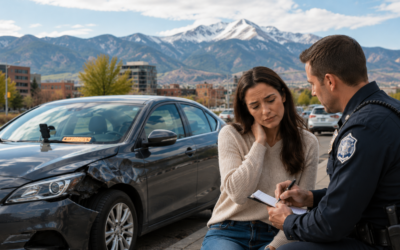 Injured in a Rideshare in Colorado Springs? Know Your Rights and Next Steps