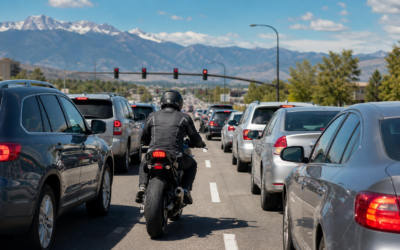 Colorado Lane Filtering Law: What Riders and Drivers Need to Know